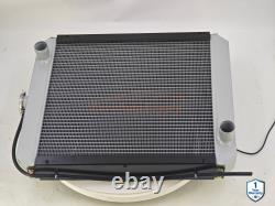 New Aluminum Radiator 86534243 MG86534243 For John Deere 8875 New Holland Skid S