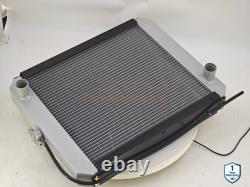 New Aluminum Radiator 86534243 MG86534243 For John Deere 8875 New Holland Skid S