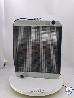 New Aluminum Radiator 86534243 MG86534243 For John Deere 8875 New Holland Skid S