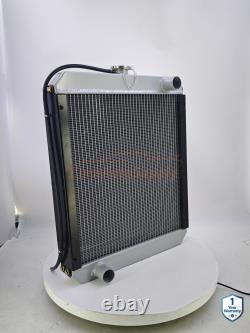 New Aluminum Radiator 86534243 MG86534243 For John Deere 8875 New Holland Skid S