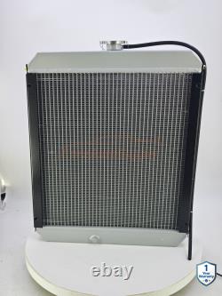 New Aluminum Radiator 86534243 MG86534243 For John Deere 8875 New Holland Skid S
