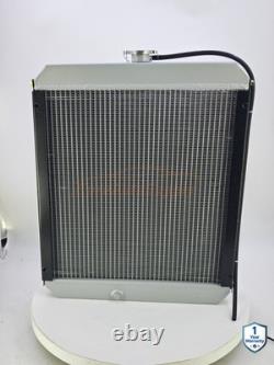 New Aluminum Radiator 86534243 MG86534243 For John Deere 8875 New Holland Skid S