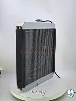 New Aluminum Radiator 86534243 MG86534243 For John Deere 8875 New Holland Skid S