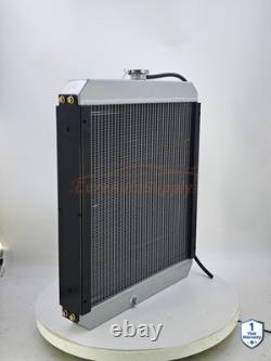 New Aluminum Radiator 86534243 MG86534243 For John Deere 8875 New Holland Skid S