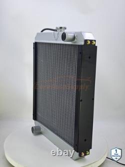 New Aluminum Radiator 86534243 MG86534243 For John Deere 8875 New Holland Skid S
