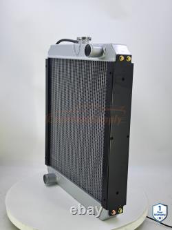New Aluminum Radiator 86534243 MG86534243 For John Deere 8875 New Holland Skid S