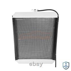 New Aluminum Radiator 86534243 MG86534243 For John Deere 8875 New Holland Skid S