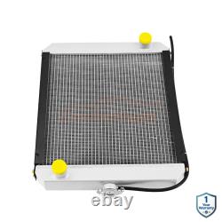 New Aluminum Radiator 86534243 MG86534243 For John Deere 8875 New Holland Skid S