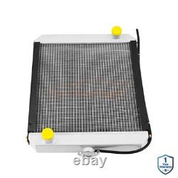 New Aluminum Radiator 86534243 MG86534243 For John Deere 8875 New Holland Skid S