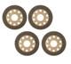 New Brake Disc EAP-86529646-4 For 1 Side of New Holland 555E Loader 96-03