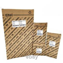 New Complete Filter Service Kit for New Holland LX885 LX865 Skid Steer Loader