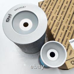 New Complete Filter Service Kit for New Holland LX885 LX865 Skid Steer Loader