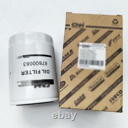 New Complete Filter Service Kit for New Holland LX885 LX865 Skid Steer Loader