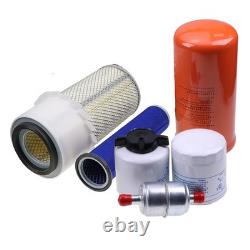 New Filter Kit Fits for New Holland LS170 Skid Steer Loader