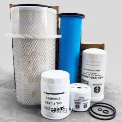 New Filter Kit for New Holland LX885 LX865 Skid Steer Loader (NON EMISSIONIZED)