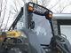 New Holland 1/2 LEXAN DEMOLITION Door and side windows. Skid steer loader