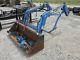 New Holland 110TL Front End Loader For Compact Tractor with Valve, Brackets