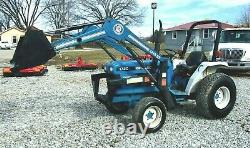 New Holland 1720 4x4 with Front End Loader FREE 1000 MILE DELIVERY FROM KY