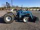 New Holland 1920 Model Ap4139 Tractor With 7108 Loader And Front Bucket