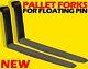 New Holland 2.25 Pin Tractor Loader/Backhoe Forks For Floating Pin 2X5X60