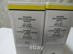 New Holland 2 Shop Manuals 200 Series Skid Steer L 221 228 C 227 234 # 47851950