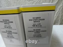 New Holland 2 Shop Manuals 200 Series Skid Steer L 221 228 C 227 234 # 47851950