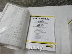 New Holland 2 Shop Manuals 200 Series Skid Steer L 221 228 C 227 234 # 47851950