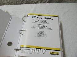 New Holland 2 Shop Manuals 200 Series Skid Steer L 221 228 C 227 234 # 47851950