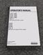 New Holland 200 Series C227 C232 C238 Tier 4 Track Loader Operator Manual
