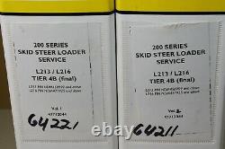 New Holland 200 Series Skid Steer Loader Service Manual L213 L216 Tier 4B final