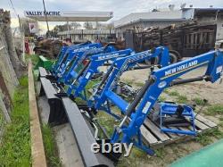 New Holland 200lc Loader