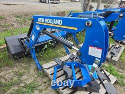 New Holland 200lc Loader