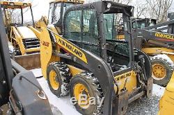 New Holland 2012 L213 Skid Loader with 46HP, Diesel, 66 Bucket, 993 Hours