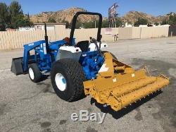 New Holland 2120 4x4 With Loaders, Pto, One Have 250 Hours, And One With 273 Doc