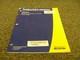 New Holland 250TLA Farm Loader Boomer 33 37 Tractor Operator Maintenance Manual