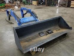 New Holland 270TL Front End Loader TC-35 T2420 Tractor TC35 Boomer 40 Bucket 72