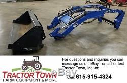 New Holland 270TL Front End Loader TC-35 T2420 Tractor TC35 Boomer 40 Bucket 72
