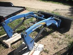New Holland 270TL Quick Attach Loader Tractor