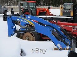 New Holland 270TL Quick Attach Loader Tractor