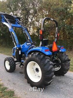 New Holland 3045 Diesel 4x4 Tractor Loader PTO HST Hydrostatic PTO 45HP