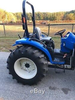 New Holland 3045 Diesel 4x4 Tractor Loader PTO HST Hydrostatic PTO 45HP