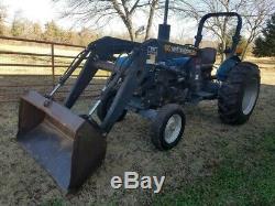 New Holland 3930 Desel Tracto with Westendorf Front End Loader