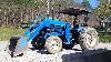 New Holland 3930 Tractor with loader