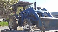 New Holland 3930 Tractor with loader