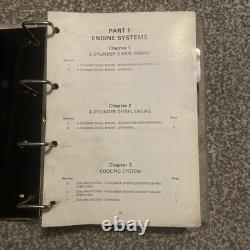 New Holland 455C 555C 655C Tractor Loader Backhoe Service Repair Manual