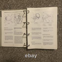 New Holland 455C 555C 655C Tractor Loader Backhoe Service Repair Manual