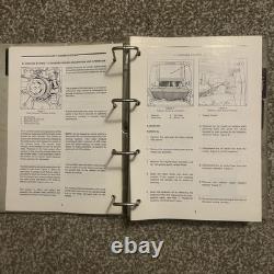 New Holland 455C 555C 655C Tractor Loader Backhoe Service Repair Manual