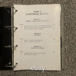 New Holland 455C 555C 655C Tractor Loader Backhoe Service Repair Manual