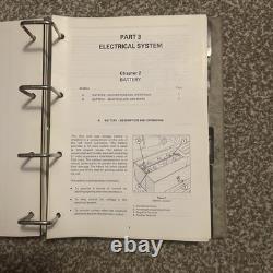 New Holland 455C 555C 655C Tractor Loader Backhoe Service Repair Manual