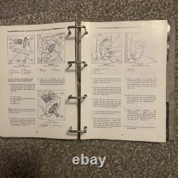 New Holland 455C 555C 655C Tractor Loader Backhoe Service Repair Manual